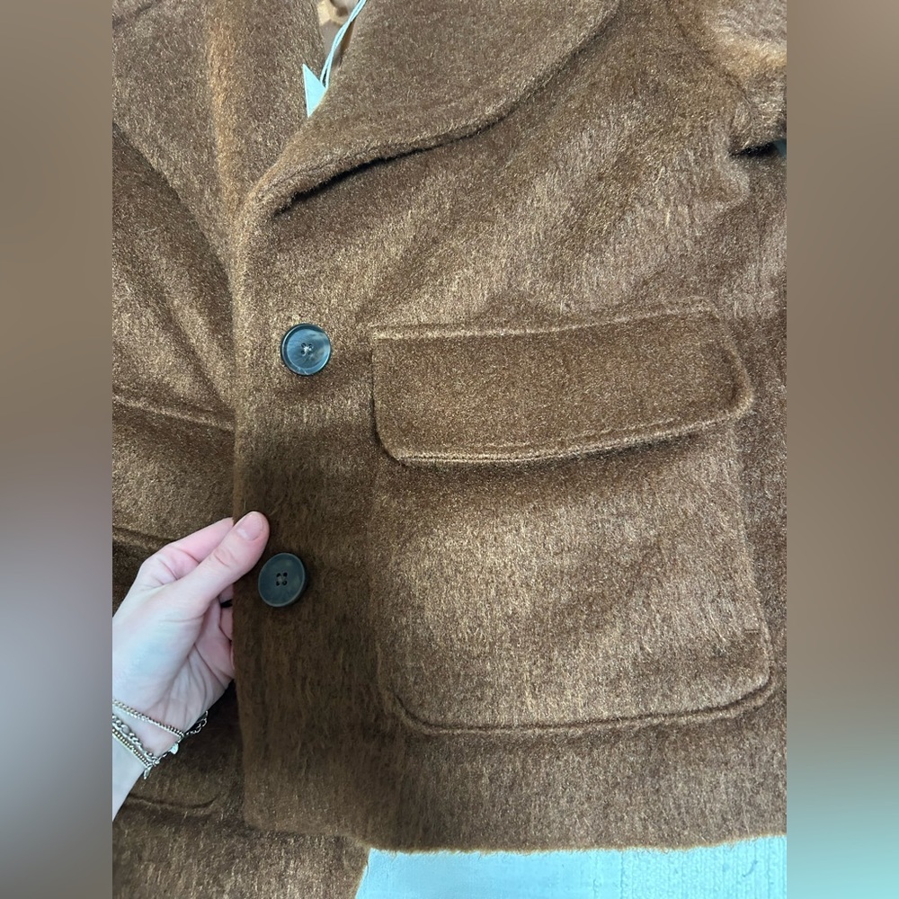 Women's Faux Utility Jacket - Picture 12 of 12